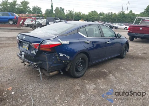 2020 Nissan Altima S Fwd из США, поврежденный, VIN 1N4BL4BV3LC200959